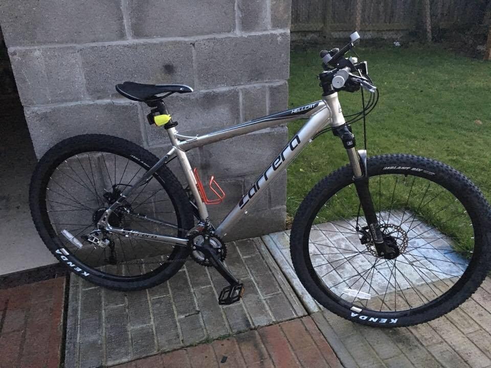 carrera mountain bike gumtree